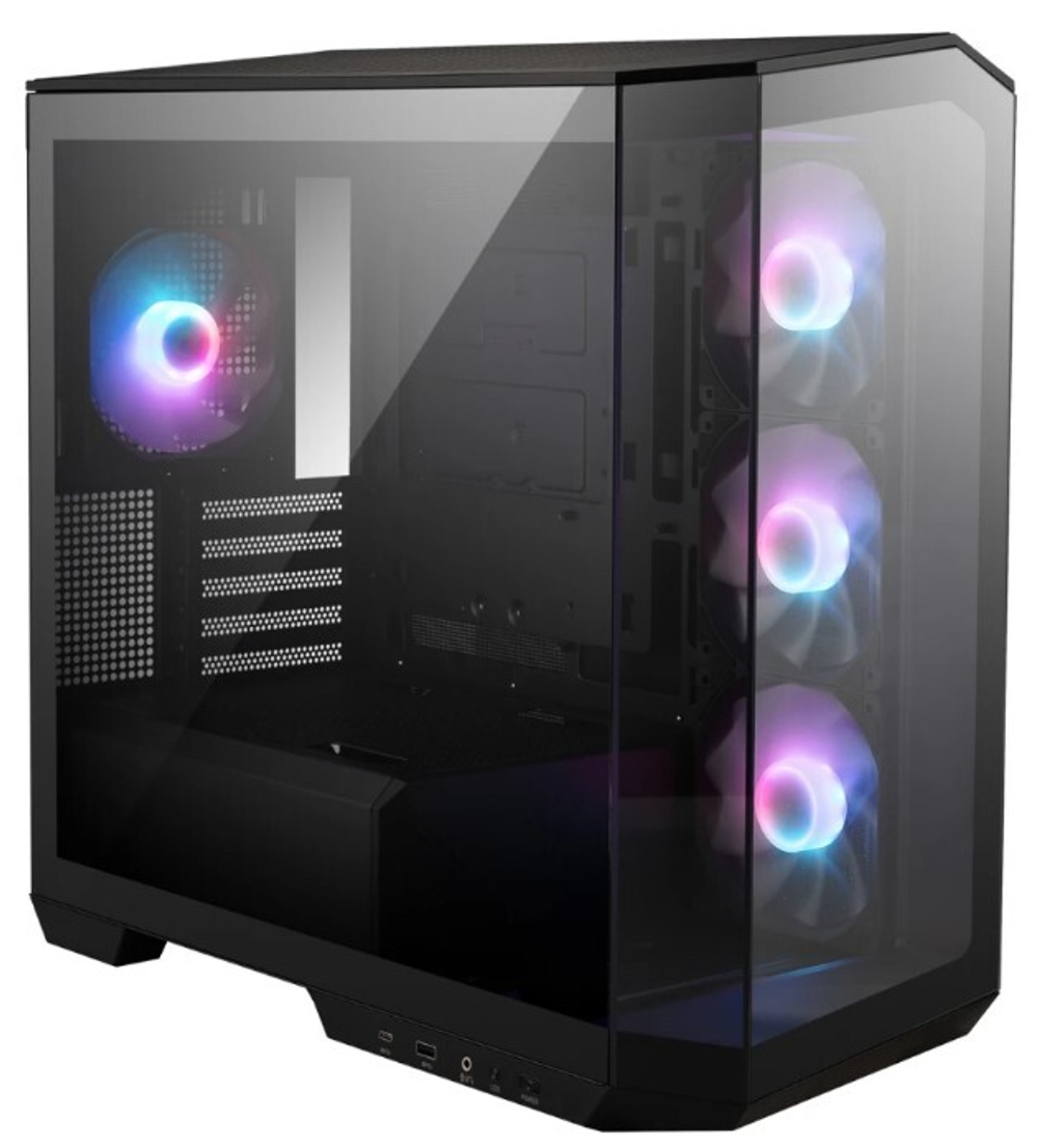 Корпус mATX MSI MAG Pano M100R PZ