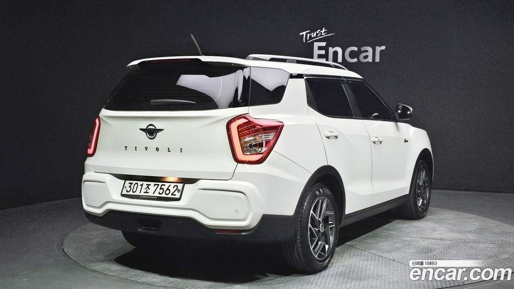 KG Mobility (Ssangyong) Tivoli Air 1.5 A3 2WD (02.2021)