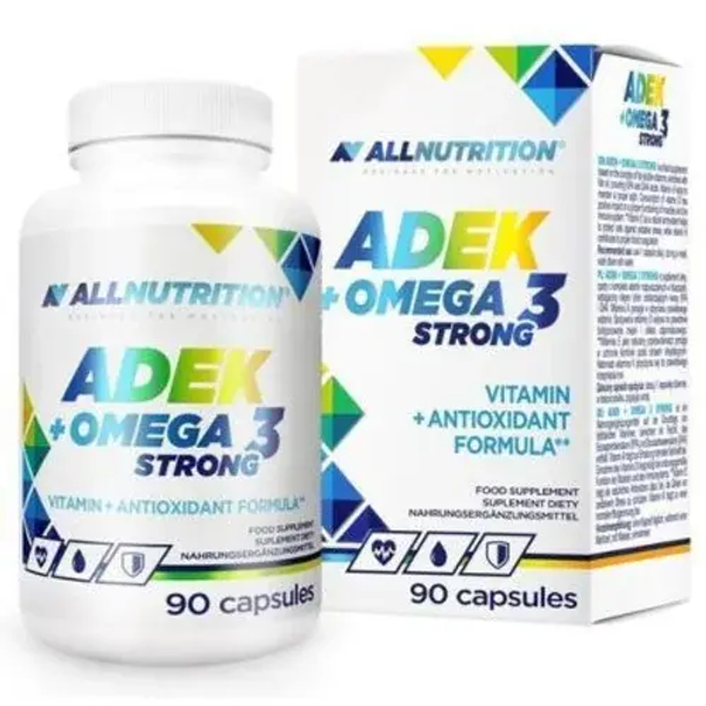Allnutrition ADEK - 90 капсул