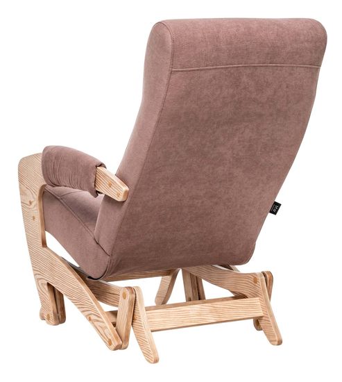 Кресло-глайдер Элит шпон