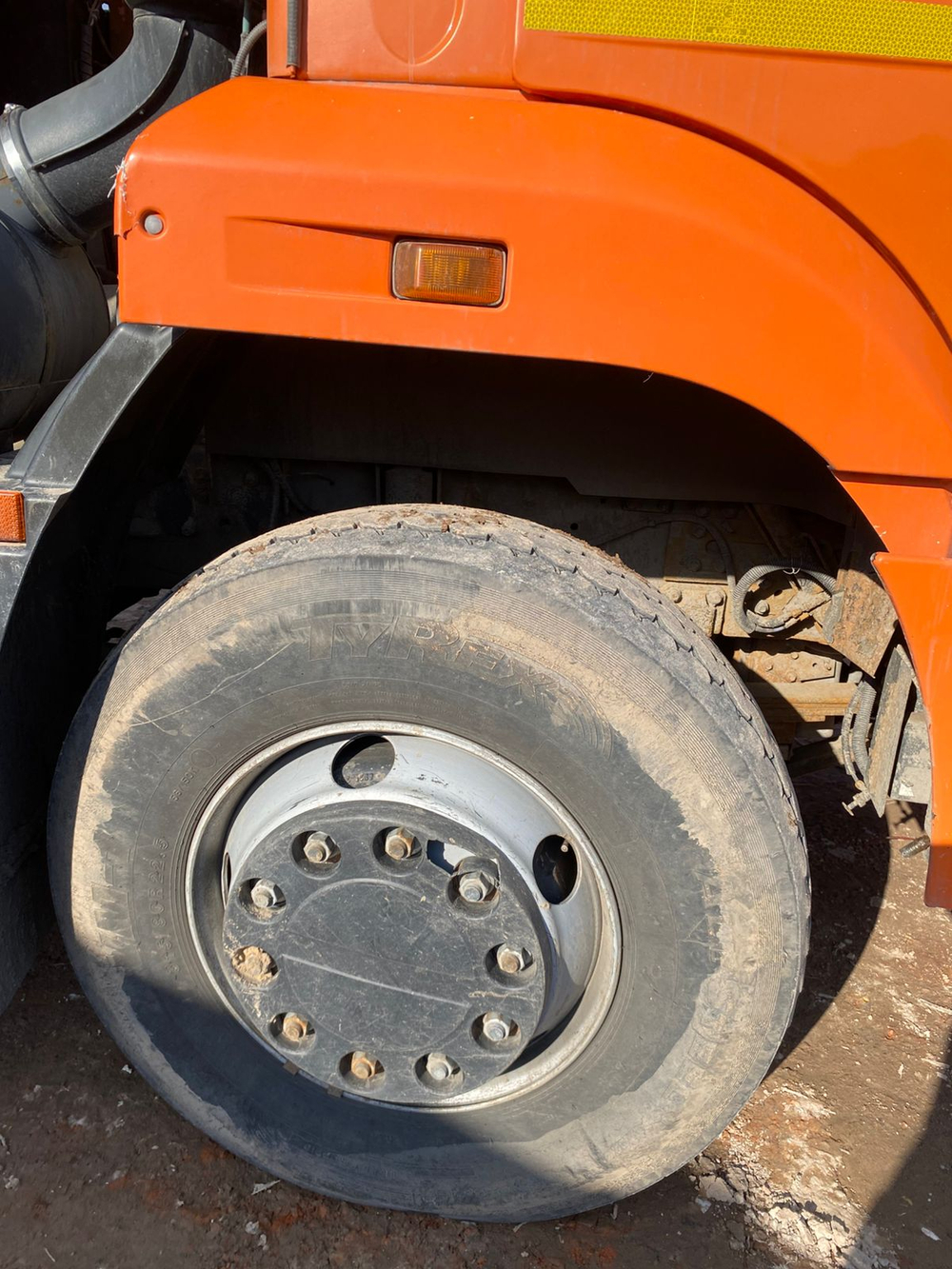 СмолМаш СДК* на шасси КамАЗ 6520 6x4 КДМ СДК-6520( Дизель, 8,9л. 390лс)
