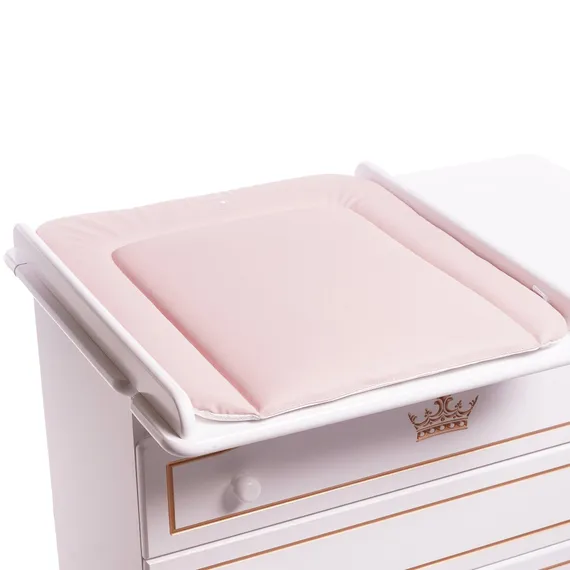 Пеленальный матрас Lollycotons Экокожа 56*68 Розовый