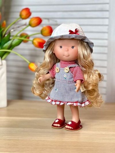Кукла для девочки виниловая 30см Пиппа (2812K)