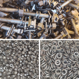 Болты, гайки, шайбы