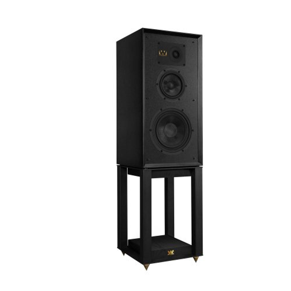 Wharfedale Super Linton (with stand) Black Oak (черный дуб) полочная акустическая система со стойками