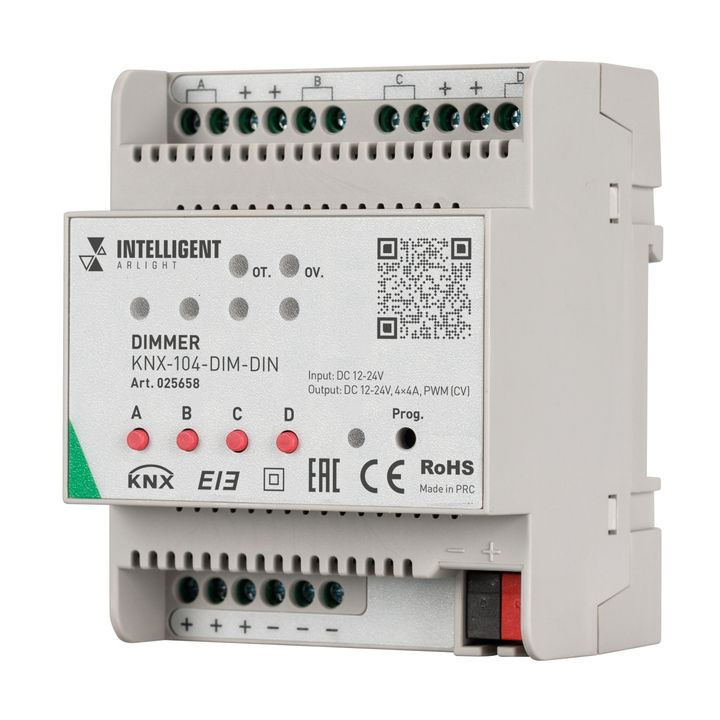 Диммер Arlight KNX-104-Dim-DIN 025658