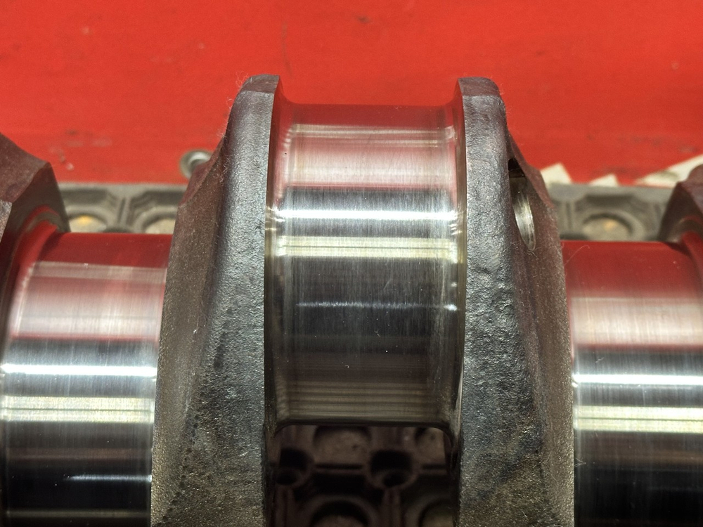 Коленвал MX13 Euro-5 2020г.