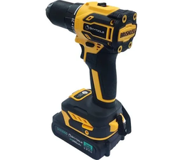 Шуруповерт, 20 В, 1600 об/мин, патрон - быстрозажимной, разноцветный, надежный