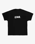 Футболка Indigo Stuff EMO Черная