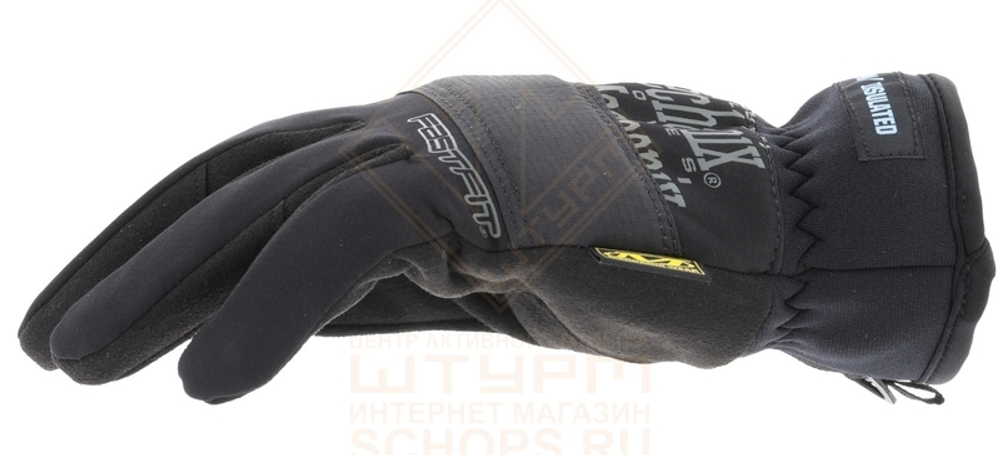 Перчатки Mechanix FastFit Insulated, Black (Неизвестная характеристика)