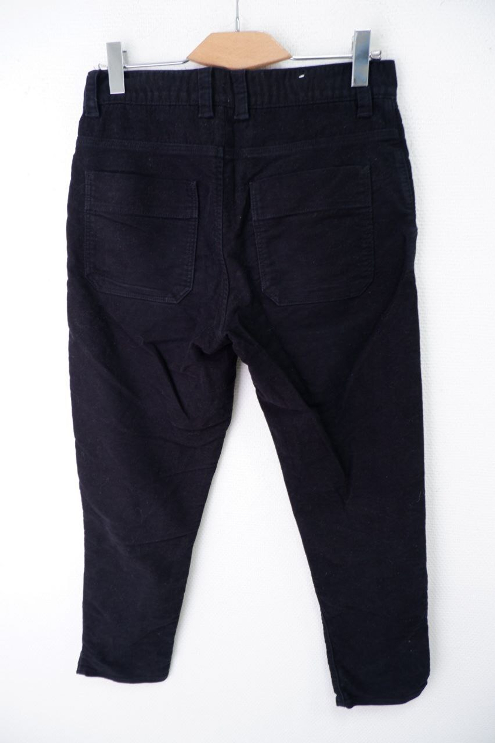 Брюки Zara из хлопка 44 размер