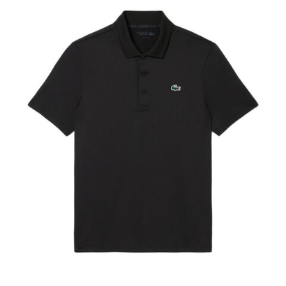 Теннисное поло Lacoste Ultra Dry Stretch Golf - black