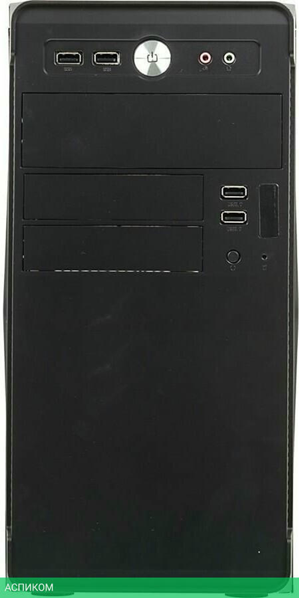 Корпус Accord без БП черный (ACC-B022)