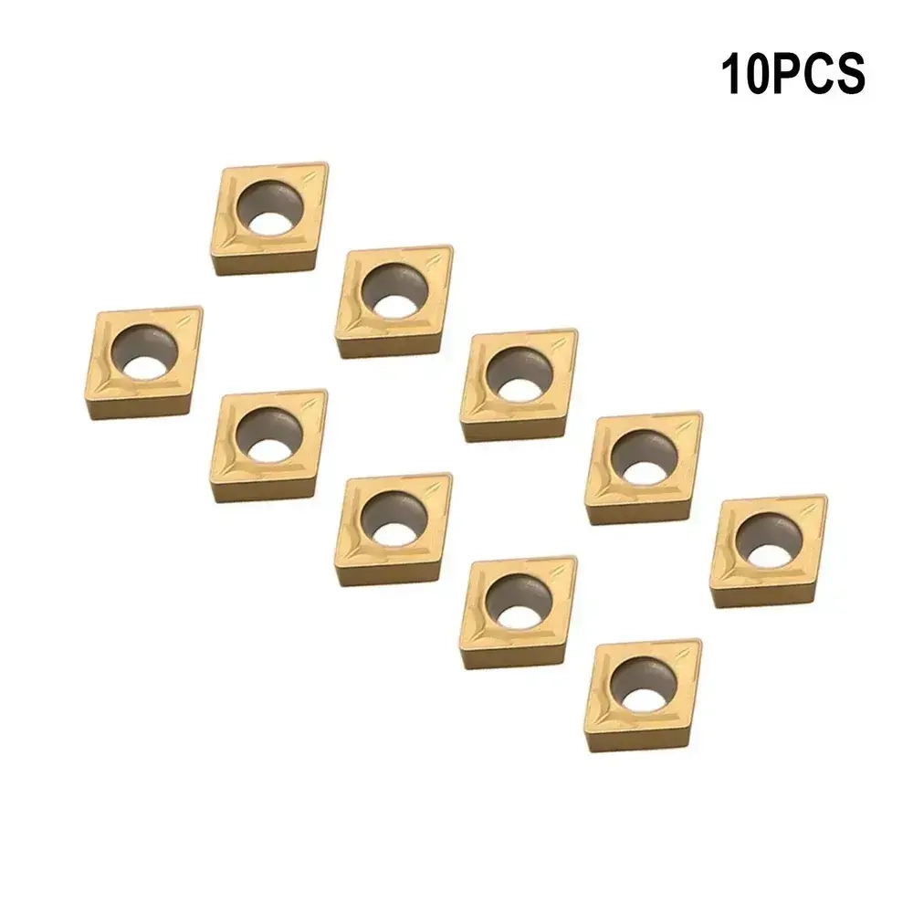 OZ-Heghl-10 шт. CCMT 060204 /CCMT 21.51 US735 Набор инструментов для металлообработки с ЧПУ из твердосплавных пластин