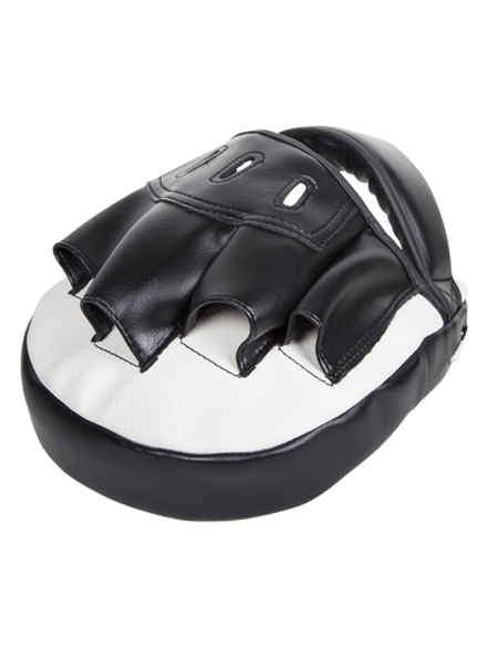 Лапы Venum Light White/Black (пара)