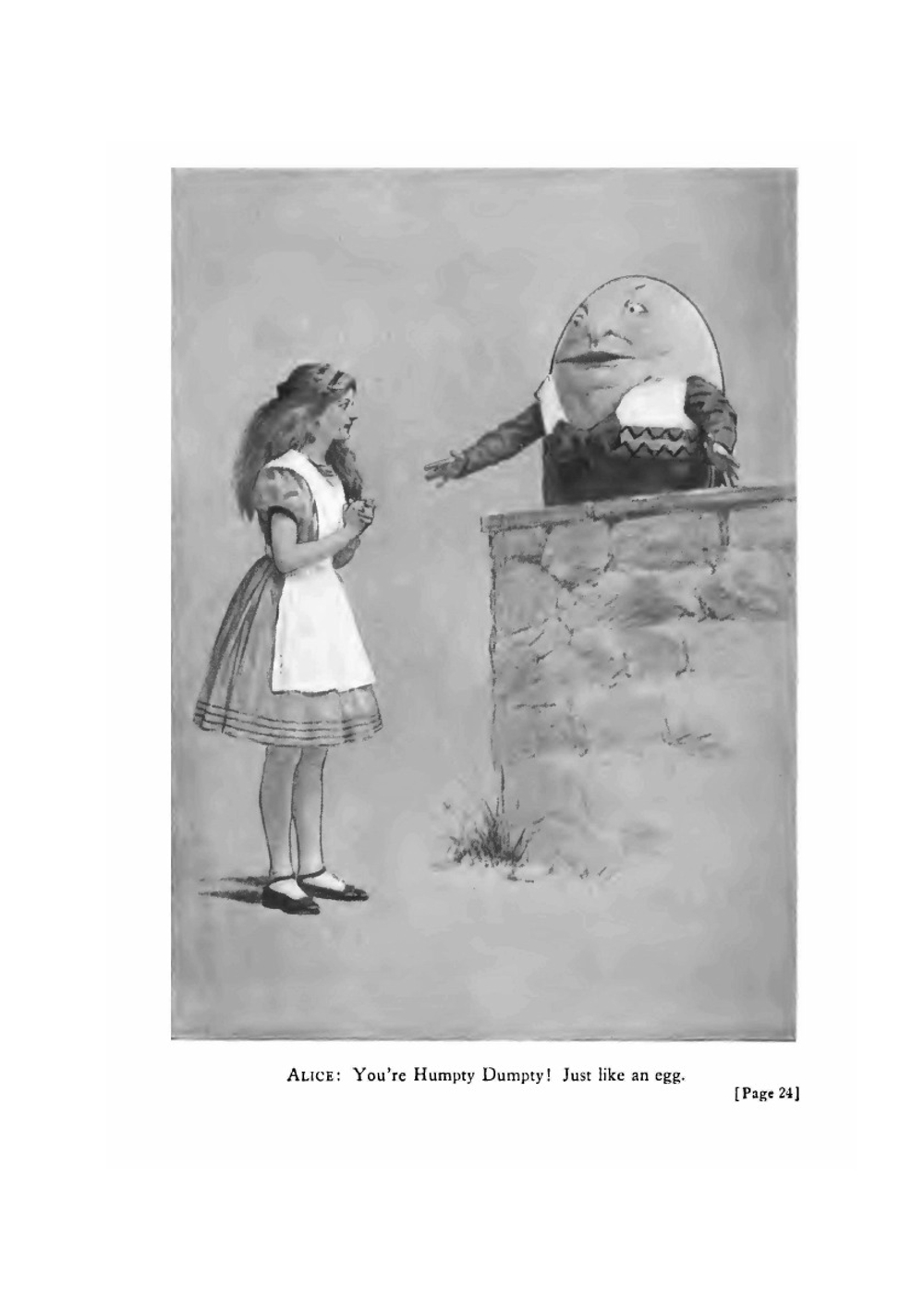 Alice in Wonderland. A dramatization of Lewis Carroll's "Alice's adventures in Wonderland" and "Through the looking glass" | Alice Gerstenberg