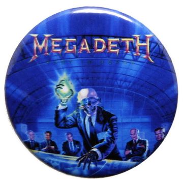 Значок Megadeth Rust In Peace (471)