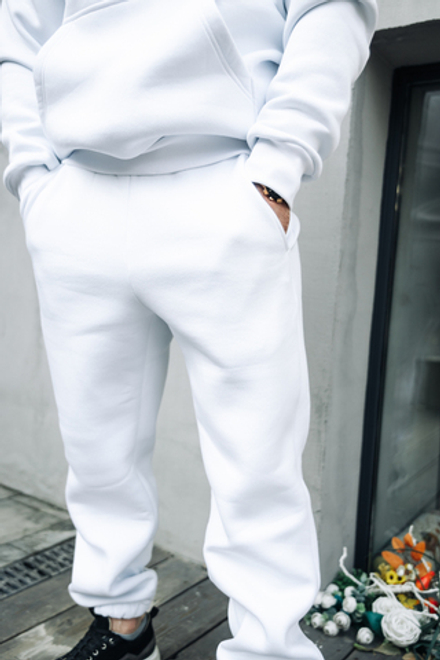 Костюм двойка Street, белый