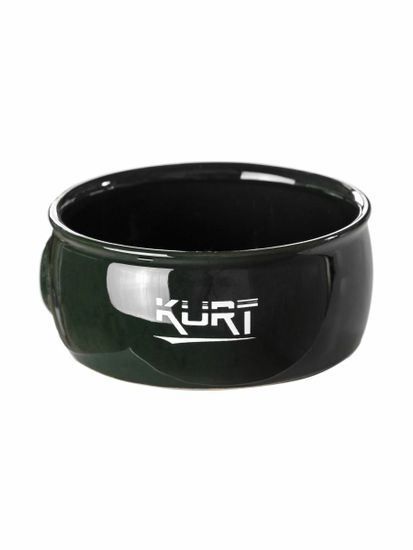 Чаша для бритья KURT, керамика, чёрная