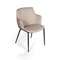 Стул Sofia, серая экокожа Soft-Touch