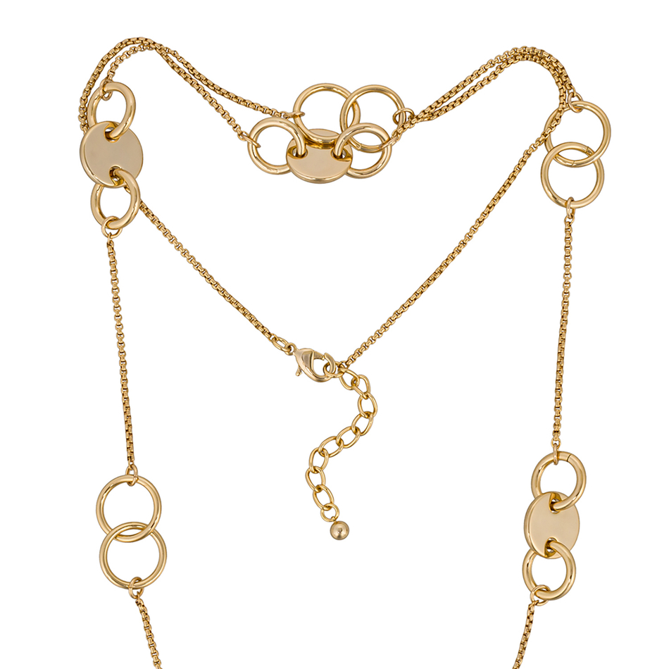 Колье Fiore Luna BCN09382-02 G