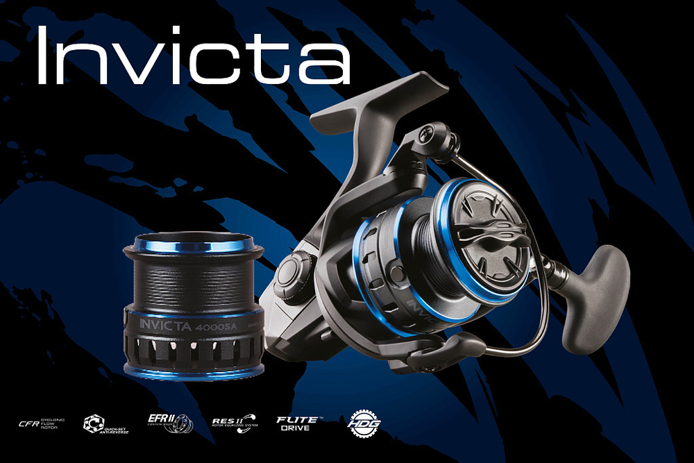 Катушка Okuma Invicta C5000 Feeder