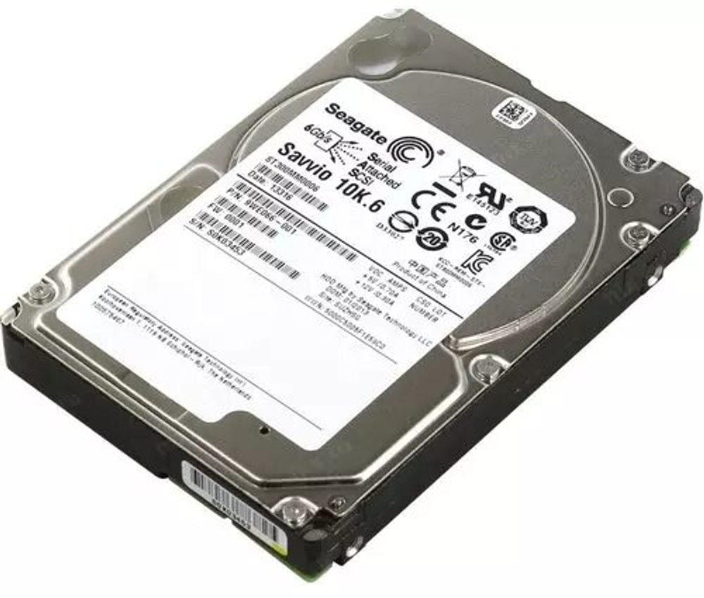 Серверный Жесткий диск Seagate 300 ГБ ST300MM0006