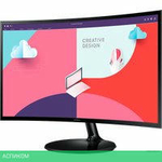 Монитор Samsung Essential S3 LS27C360EAUXEN