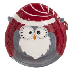 GAEM Салатник "Сова", L12 W13 H4 см, 2в.