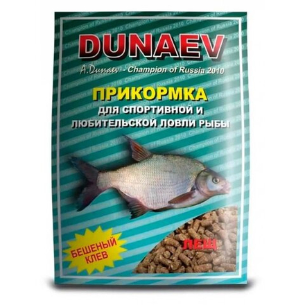 Прикормка DUNAEV ГРАНУЛЫ Лещ 0.9кг