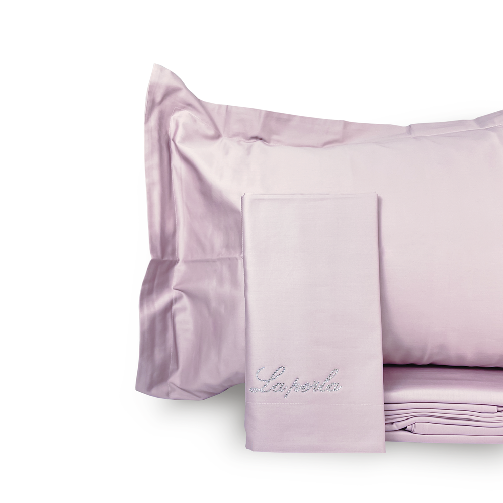 Однотонное постельное белье La Perla | Purple