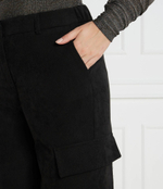 Брюки карго Silvian Heach - черный(GPA23469PA)