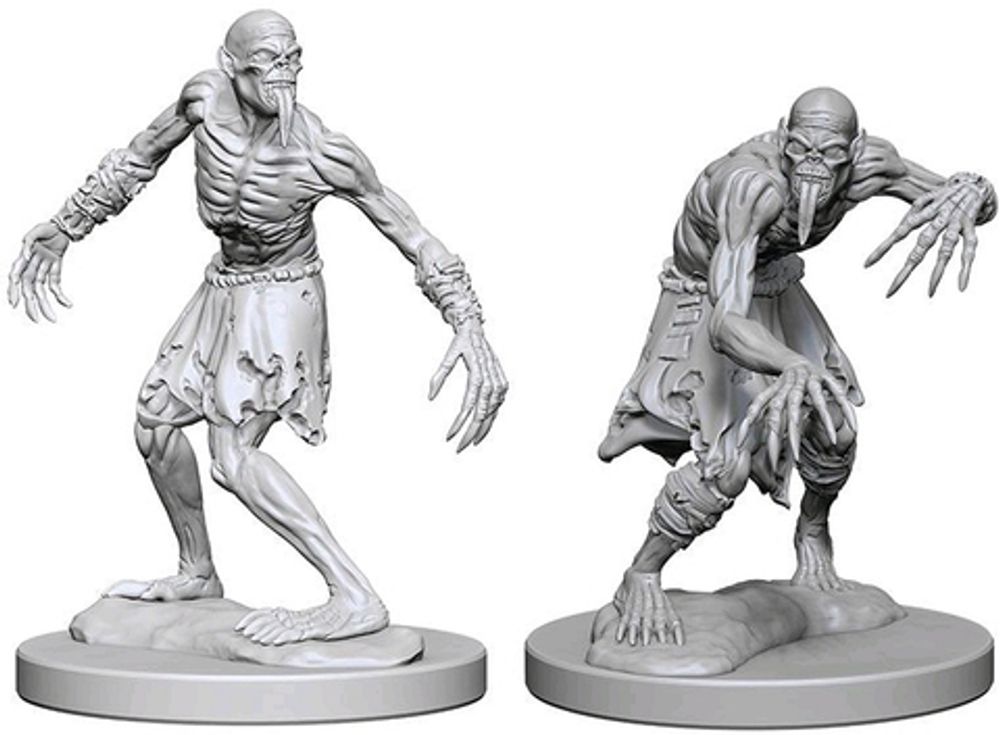 Nolzur&#39;s Marvelous Unpainted Miniatures - Ghouls