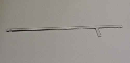 Прозрачная полоска для вентилятора Soler & Palau Silent 100 Design