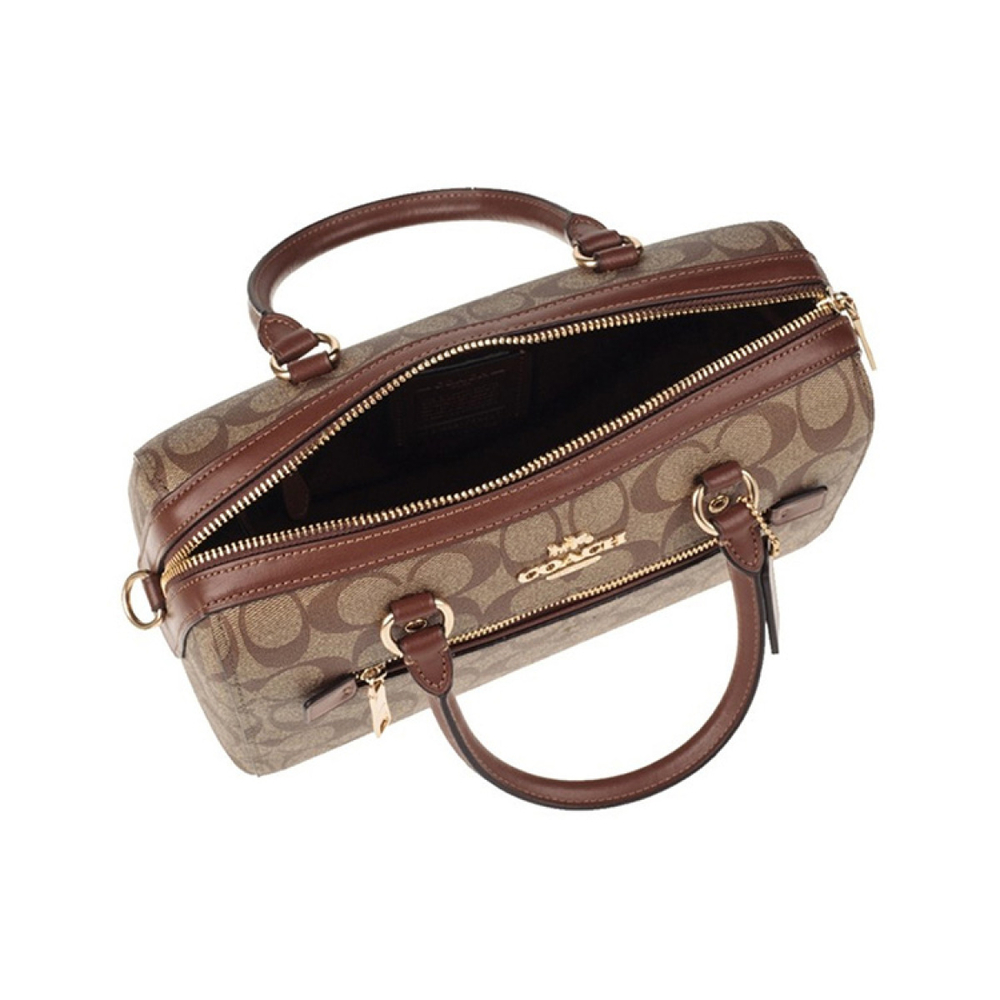 Сумка COACH Rowan 27 PVC, 83607-IME74