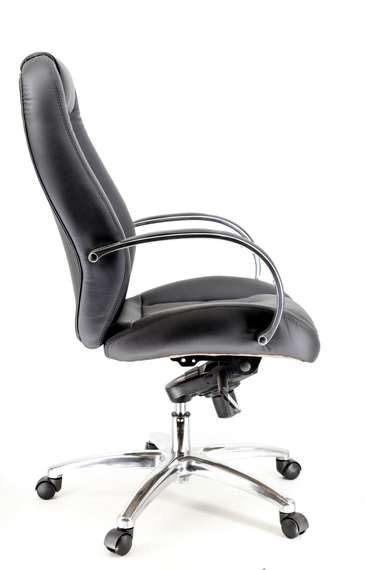 Кресло руководителя Everprof Drift Lux LB Экокожа Черный