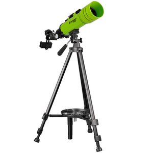 Телескоп BRESSER JUNIOR 70/400 в зеленом рюкзаке