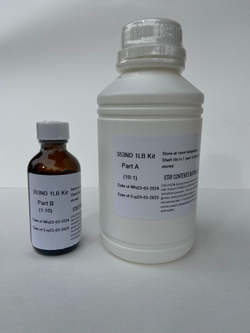 Клей 2х компонентный 353ND, Epo-Tek, оптоволоконный высокотемпературный