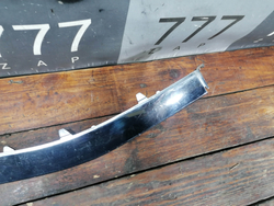 Молдинг переднего бампера левый Hyundai Tucson 4 (NX4) 20-нв Б/У Оригинал 86595N9010