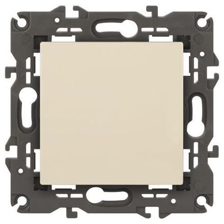 Выключатель 1-кл. СП Elegance 14-1101-02 10А IP20 250В 10AX механизм сл. кость Эра Б0034208