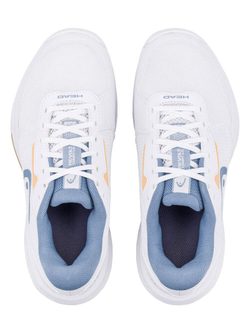 Женские теннисные кроссовки Head Revolt Court 5.0 - white/denim