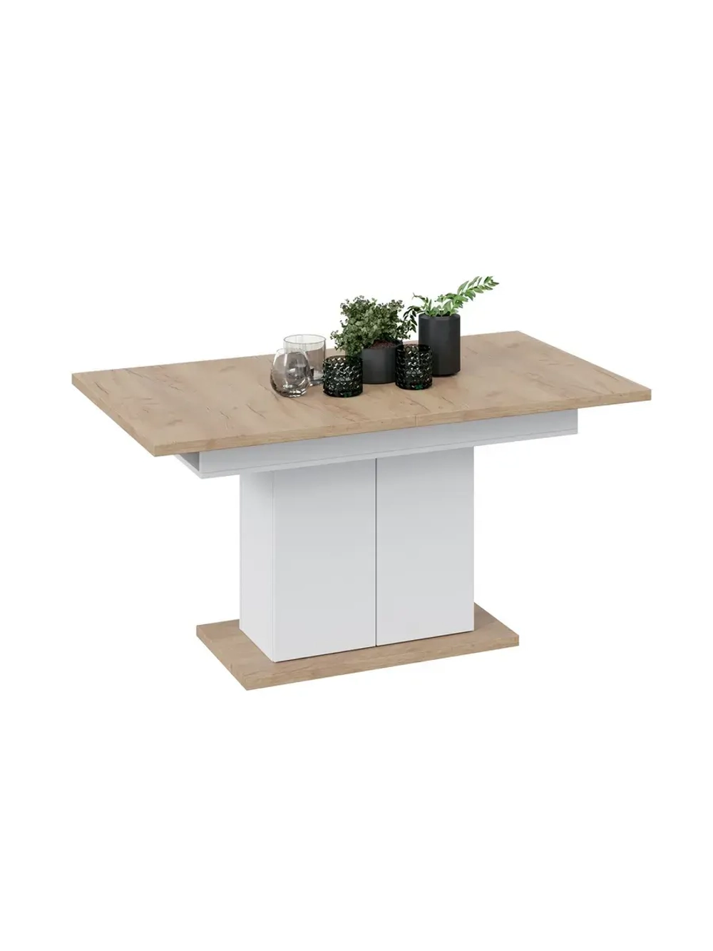 Стол кухонный обеденный раздвижной 85х150,4х77 см