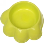 Миска пластиковая «Мр. Лапкин», цвет лимонный, 16*5см /300мл