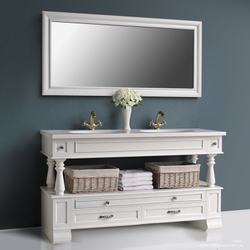 Мебель для ванной Атолл Джулия 160 двойная раковина