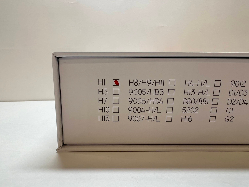H1 / Светодиодные (H1) лампы 6000K, 120W, 12000lm, V18 - SFDA (2 шт. / комплект)