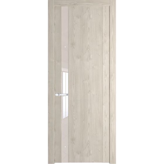 Межкомнатная дверь Profil Doors 1.2N каштан светлый стекло перламутровый лак