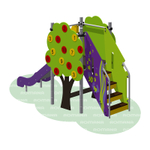 Горка «Яблоня» Romana 110.09.00