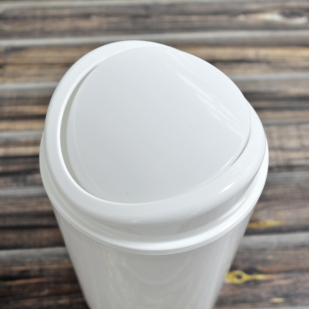 Контейнер для мусора 1,4л, белый