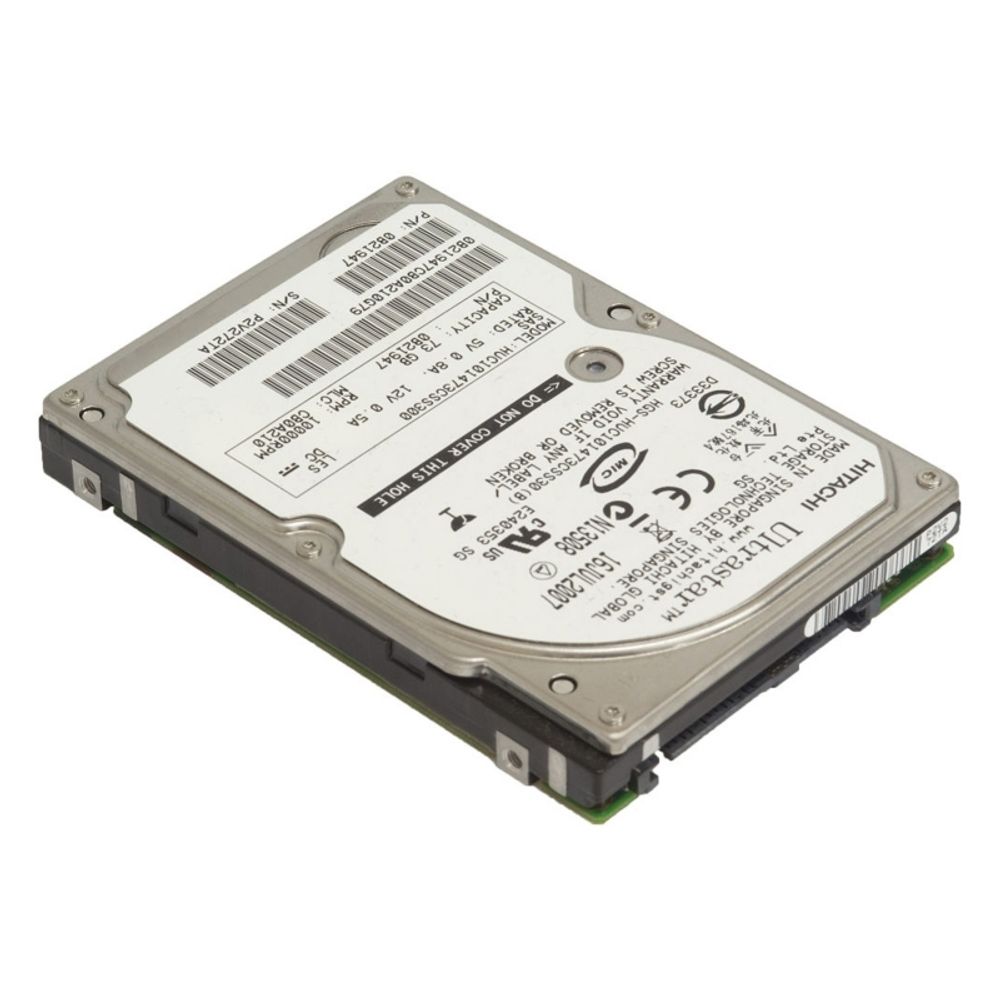 Жесткий диск Hitachi SFF SAS 72Gb 10K 2.5&quot; DP Hot-Plug HUC101473CSS300