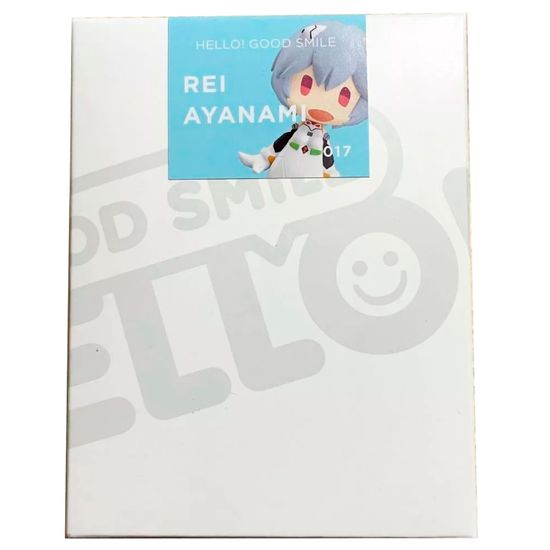 Фигурка Аниме Hello! Good Smile Евангелион Rei Ayanami Рей Аянами 10см 4580590195653 / Фигурка по мотивам аниме "Евангелион", Рей Аянами